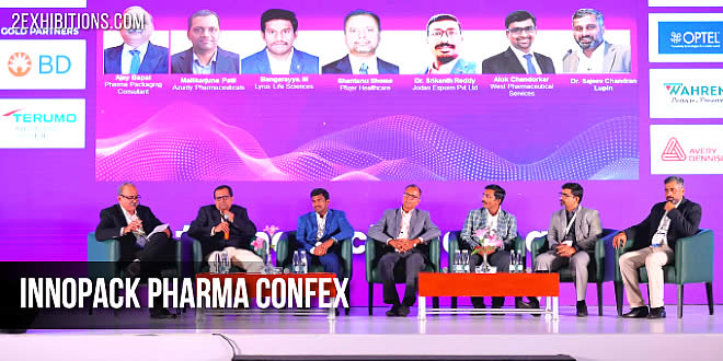 InnoPack Pharma Confex Mumbai: India's Pharma Packaging Solutions Conference