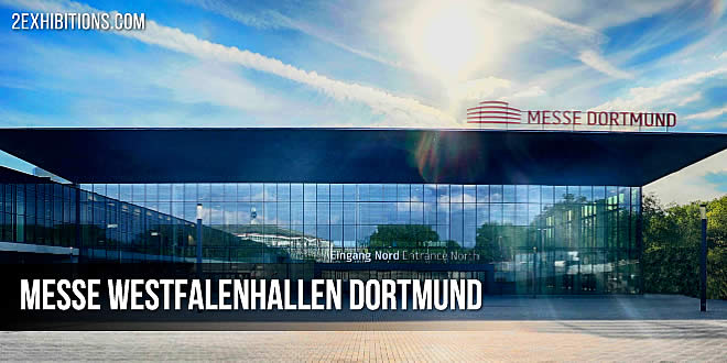 Messe Dortmund is a leading venue for appealing and pioneering trade fairs, strategically located in the heart of Germany's most populous federal state.