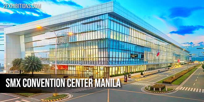 SMX Convention Center Manila, Philippines
