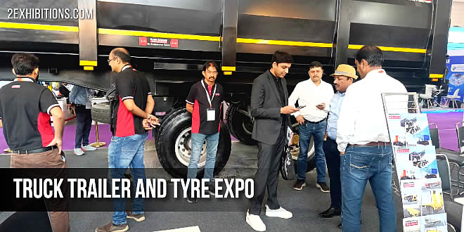 Asia's premier B2B commercial vehicle exhibition exclusively dedicated to trucks, trailers, tippers, tankers, tires, and the allied transport industry