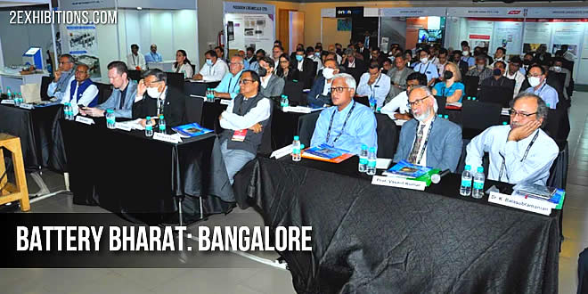 BATTERY BHARAT - will bring together from world over leading battery manufacturers interested in technology