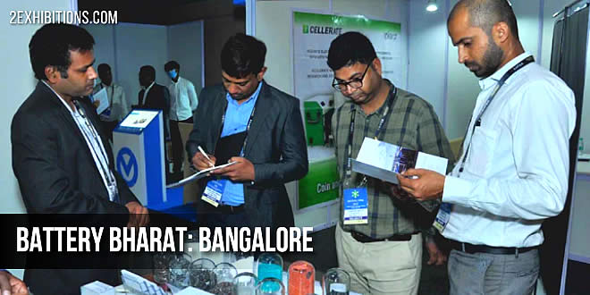 Battery Bharat 2027: Bangalore Battery Expo, Conference & Network