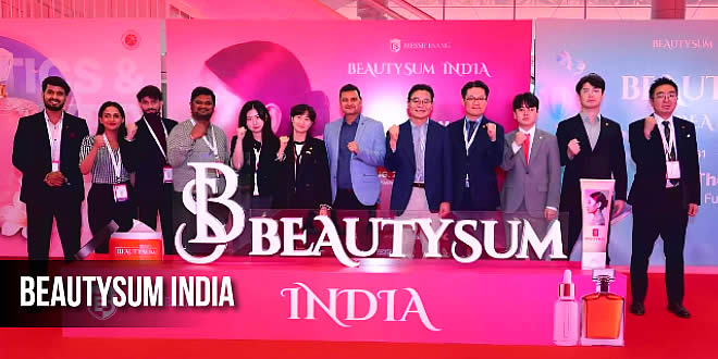 BeautySum India is India's premier international B2B beauty trade show, organised by MESSE ESANG Co., Ltd.