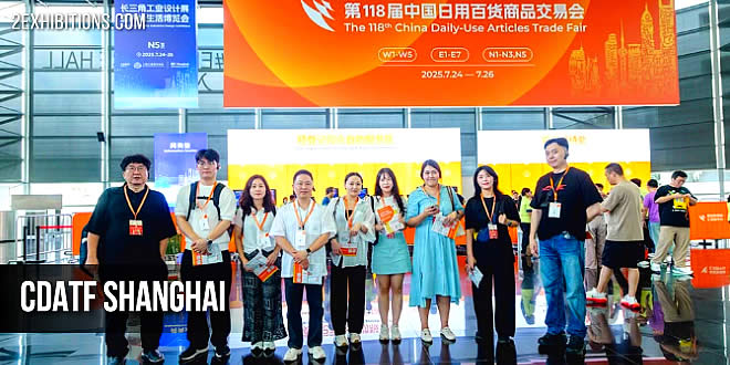 Welcome to the China Daily-use Articles Trade Fair, organized by RX Huabai Exhibition (Beijing) Co., Ltd.