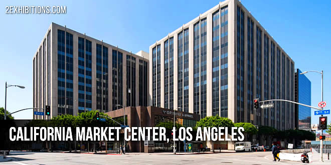 The California Mart, also known as California Market Center, are three high-rise buildings in Los Angeles, California, USA