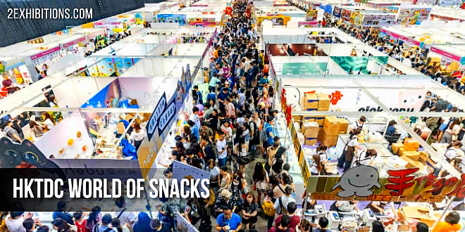 World of Snacks features international delicacies and more!