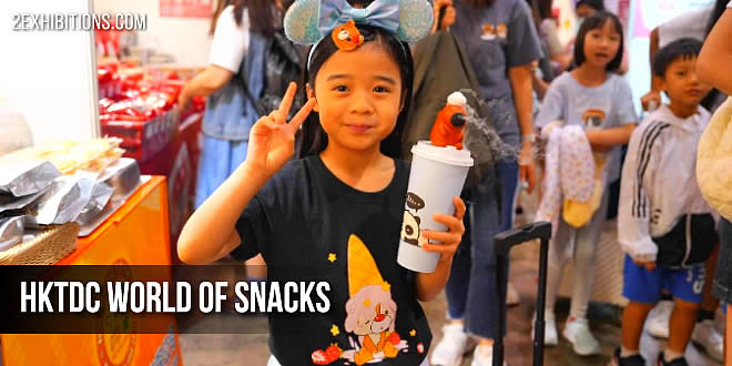 Event brings together over 1,300 creative and international snacks that offer everything from nostalgic flavours to festive party treats to satisfy every craving