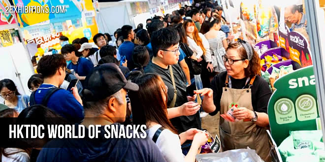 World of Snacks is also hosting a series of snack-related activities for visitors, including a Junior Mixologist Workshop (non-alcoholic version)