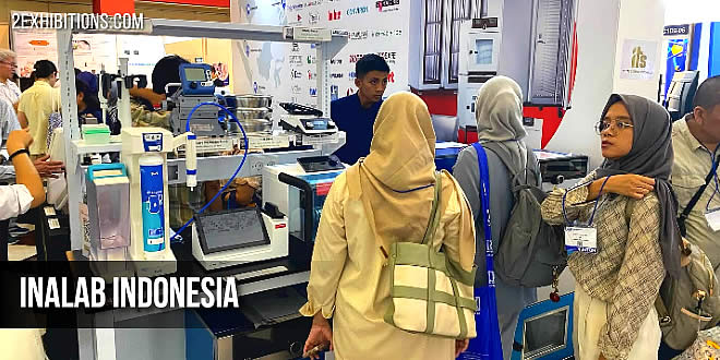 INALAB Indonesia is the premier B2B trade show for laboratory equipment and analytical instruments in Indonesia and the broader Asia-Pacific region