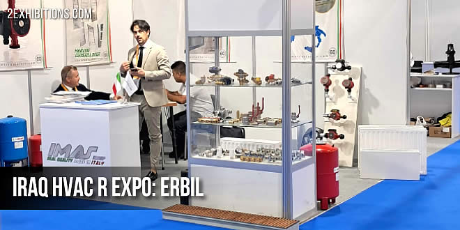 HVAC R EXPO in conjunction with Construct Iraq became the largest construction industry event in Iraq.