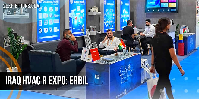 The exhibition also successfully launched two co-located events, Construct Iraq and Energy Iraq