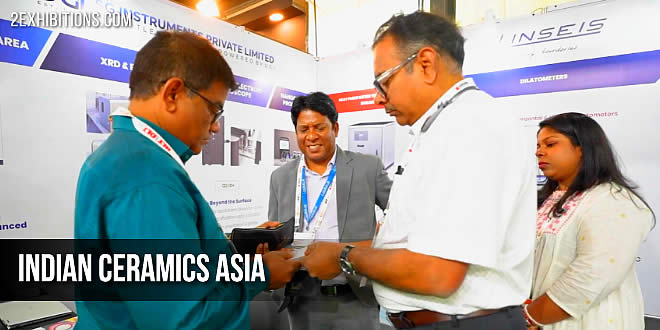 India's only B2B trade fair for the ceramics, bricks and advanced materials