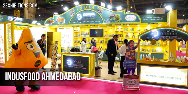 Featuring 250+ regional brands and MSMEs across more than 15 product categories, it's the ideal platform where retail chains, distributors and procurement teams connect with quality suppliers for immediate business and lasting partnerships.