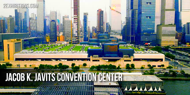 The Jacob K. Javits Convention Center (commonly known as the Javits Center) is a premier, glass-fronted convention venue