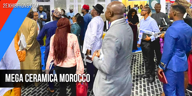 MEGA CERAMICA AFRICA is a unique gathering of international Bathroom, Ceramics, and Kitchen brands