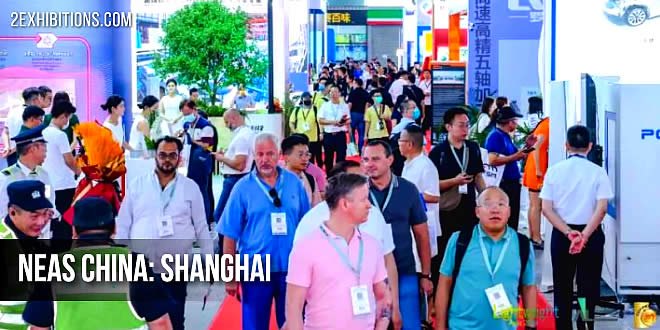 NEAS CHINA refers to the Shanghai International Intelligent Connected New Energy Auto Technology and Ecological Chain Expo
