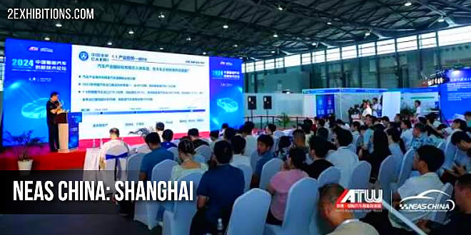 NEAS China: Shanghai New Energy Vehicle Technology & Ecological Chain Expo