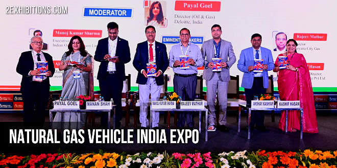 Showcase your brand at the Natural Gas Vehicle EXPO – India’s premier platform for the NGV industry