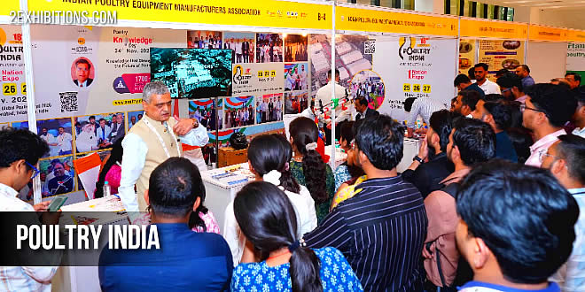 Exhibit your latest equipment and innovations to 51,000+ qualified industry buyers