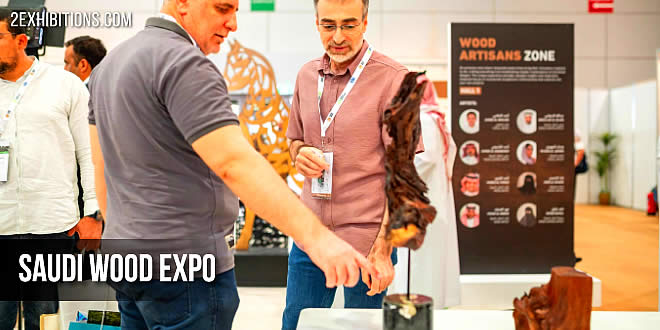 Saudi Wood Expo: Riyadh Wood and Woodworking Industry Event