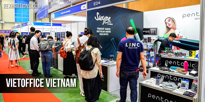 International Exhibition for Smart Office Solutions, Office Equipment and Stationery
