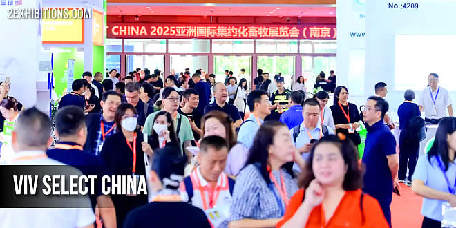 VNU Exhibitions Asia and the VIV Chinese team in Shanghai, with the full support of VNU Europe, connects you with your desired professionals in pork, poultry, egg, dairy and fish production.