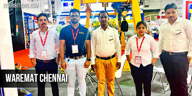 WAREMAT Expo brings together leading brands, innovative solutions, and industry experts under one roof.