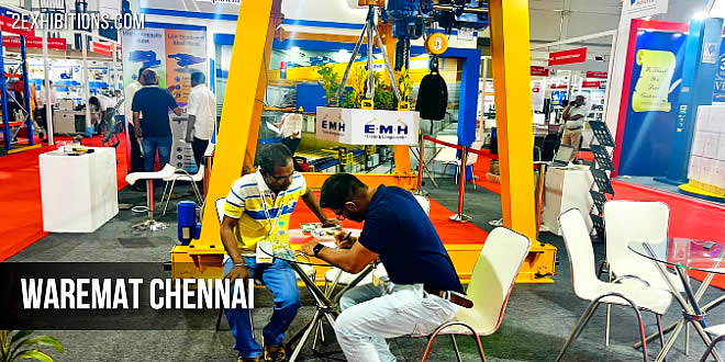 India’s Premier Expo for Warehousing, Material Handling, Logistics, Cold Storage, Packaging & Automation is Back!