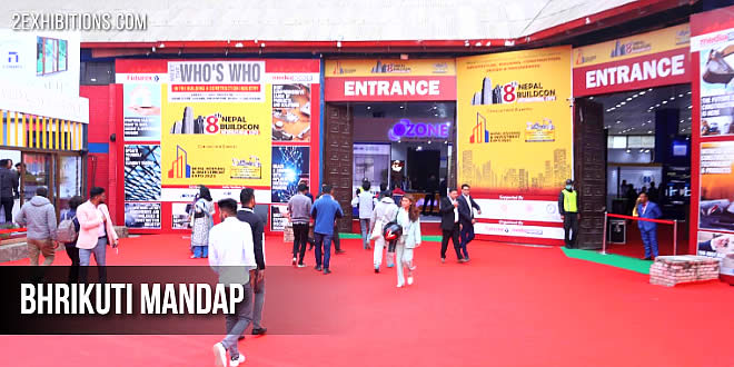 Bhrikuti Mandap Exhibition Hall, located in Kathmandu, Nepal, is a renowned venue for various events