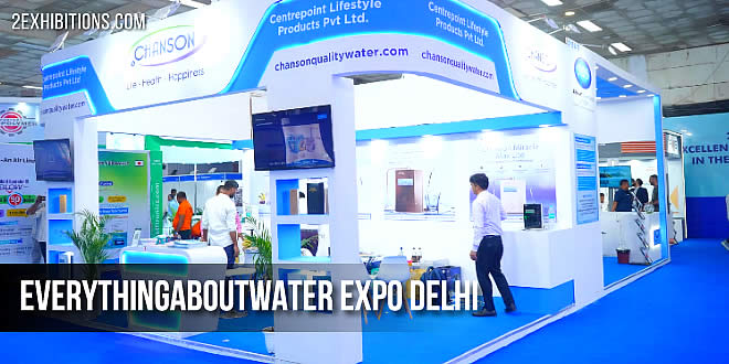 Everything About Water Expo is one of the most unique & comprehensive annual events in India