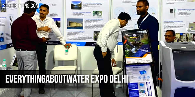 South Asia’s largest water and wastewater event, endorsed by the Ministry of Jalshakti in India.