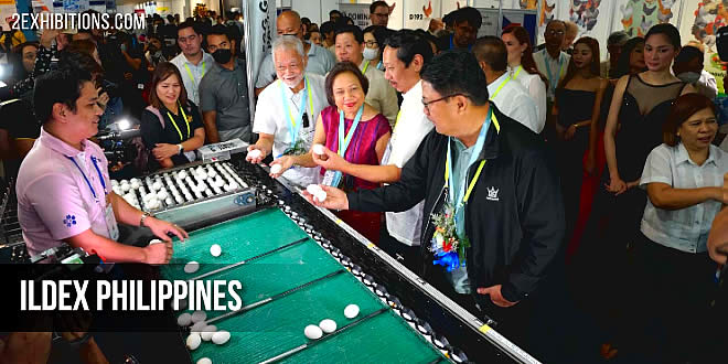 ILDEX Philippines received overwhelmingly positive feedback from both exhibitors and attendees