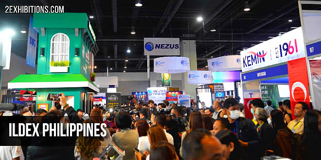 ILDEX Philippines, the leading international exhibition for the livestock, dairy, meat processing, and aquaculture industries