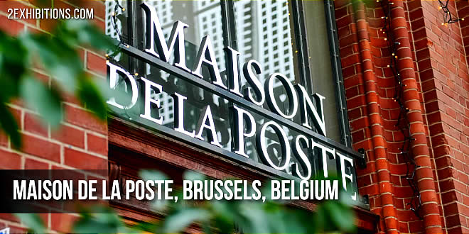 Maison de la Poste, Brussels, Belgium
