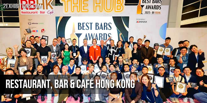 Restaurant, Bar & Cafe Hong Kong: RBHK Hong Kong F&B and Hospitality Expo
