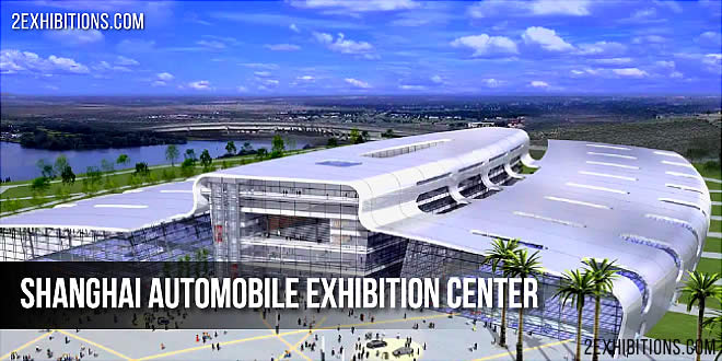 Shanghai Automobile Exhibition Center, located in the heart of Shanghai International Auto City, is China’s first purpose-built automotive exhibition venue