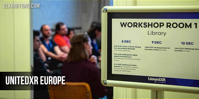 Augmented World Expo (AWE) and Stereopsia unite to launch the most powerful XR event Europe has ever seen