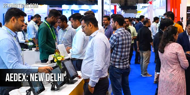 AEDEX, a premier Aerospace and defence Expo, will be held in Delhi, India