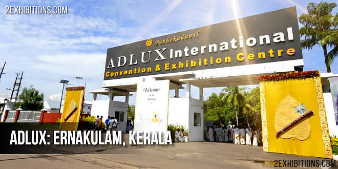 Adlux International Convention & Exhibition Centre: Karukutty, Ernakulam, Kerala