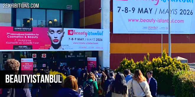 90% of visitors were very satisfied with the quality and quantity of exhibitors and products