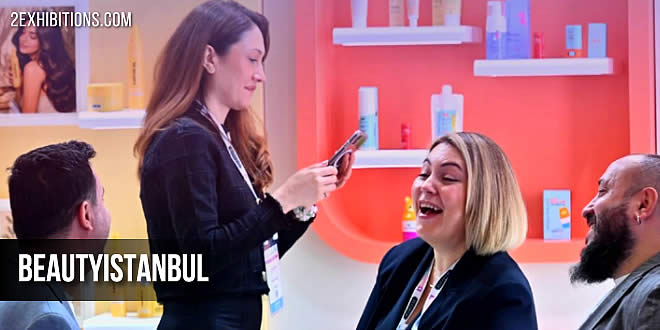 International Exhibition for Cosmetics, Beauty, Hair, Cleaning, Private Label, Packaging, Ingredients