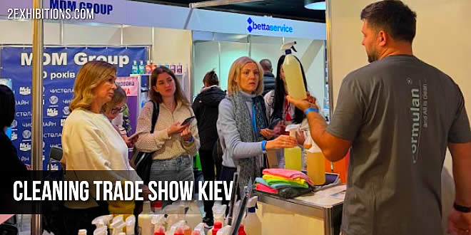 Exhibitors presented the widest range of equipment, chemicals, inventory and services for cleaning, sanitary hygiene and dry cleaning