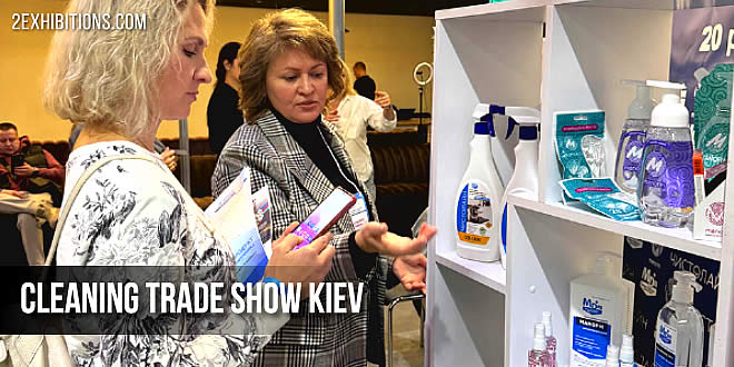Only specialized exhibition in Ukraine, which united all segments of the cleaning industry and became a key event for industry professionals