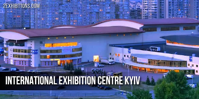 International Exhibition Centre (IEC) is the largest expo facility in Ukraine, serving as a premier modern venue for high-level trade shows, business forums, and massive artistic events
