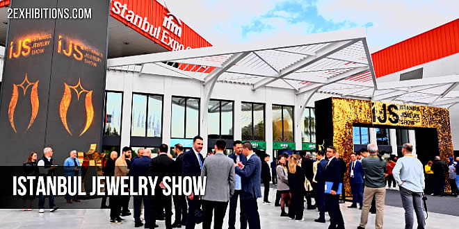 At the IJS Istanbul Jewelry Show, not only commercial connections but also knowledge sharing came to the forefront