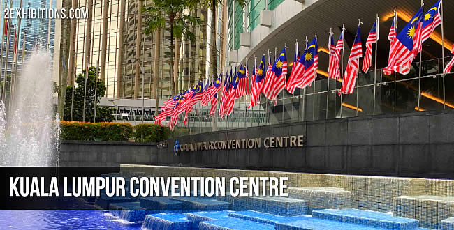 The Kuala Lumpur Convention Centre, also known as the KL Convention Centre, is a purpose-built convention and exhibition centre located in the Kuala Lumpur City Centre