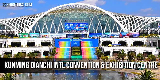 Kunming Dianchi International Convention and Exhibition Centre, Yunnan Province, China
