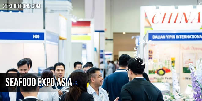 More than 440 meetings took place between exhibitors & buyers at the edition of Seafood Expo Asia— proof that meaningful business connections happen here!