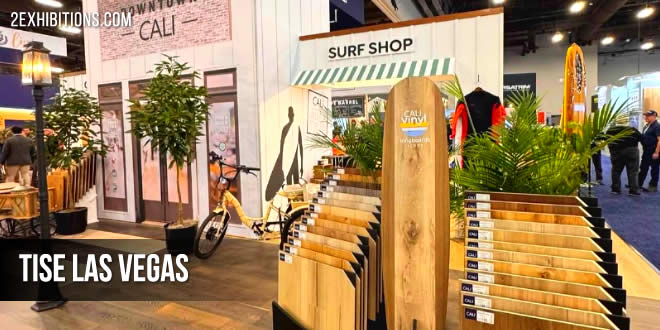 The International Surface Event (tise) is North America's largest premiere event for flooring, stone and tile professionals.
