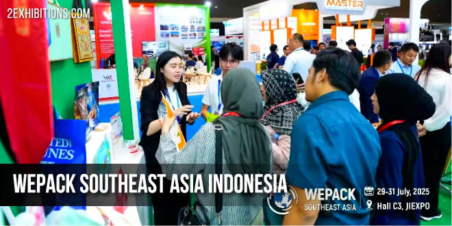 WEP SEA (World Expo of Packaging Industry – Southeast Asia) is organized by RX China
